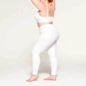 NWT SKIMS Terry Toweling Leggings Marble XL